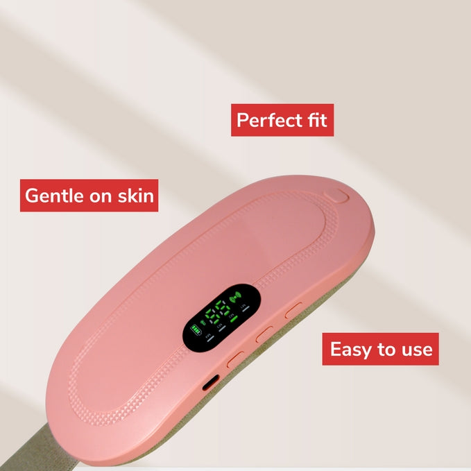 Period Cramp Relief Massager or Heating Pad