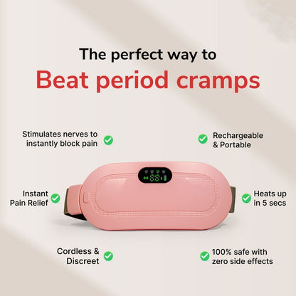Period Cramp Relief Massager or Heating Pad