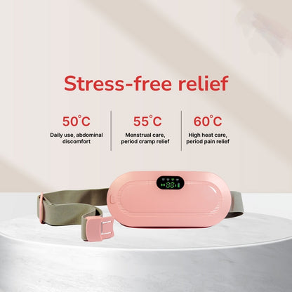 Period Cramp Relief Massager or Heating Pad