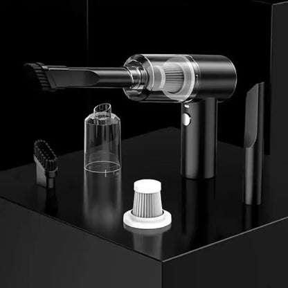3-in-1 Portable Car Vacuum Cleaner or Air Duster