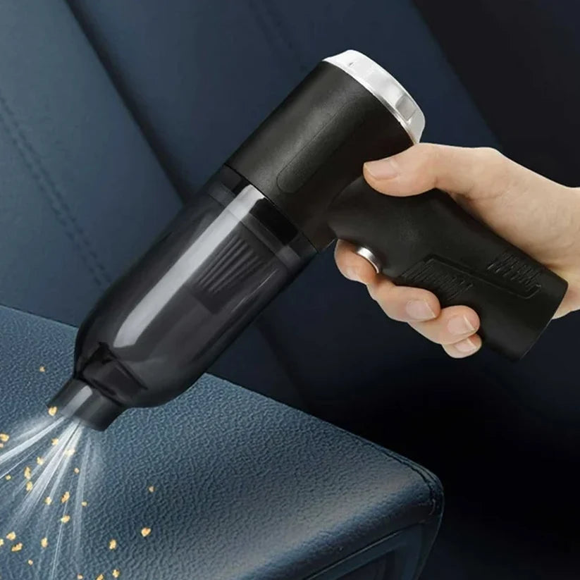 3-in-1 Portable Car Vacuum Cleaner or Air Duster