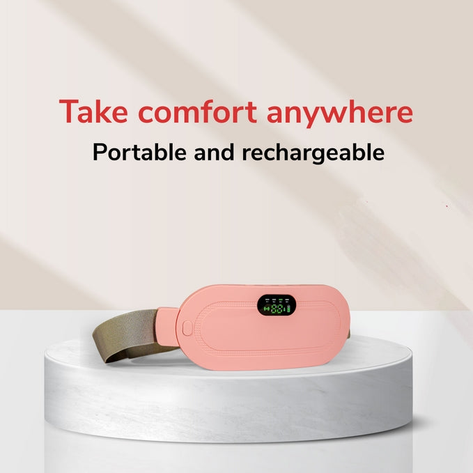 Period Cramp Relief Massager or Heating Pad