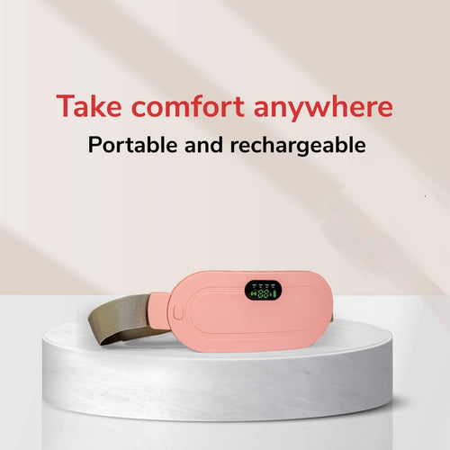 Period Cramp Relief Massager or Heating Pad
